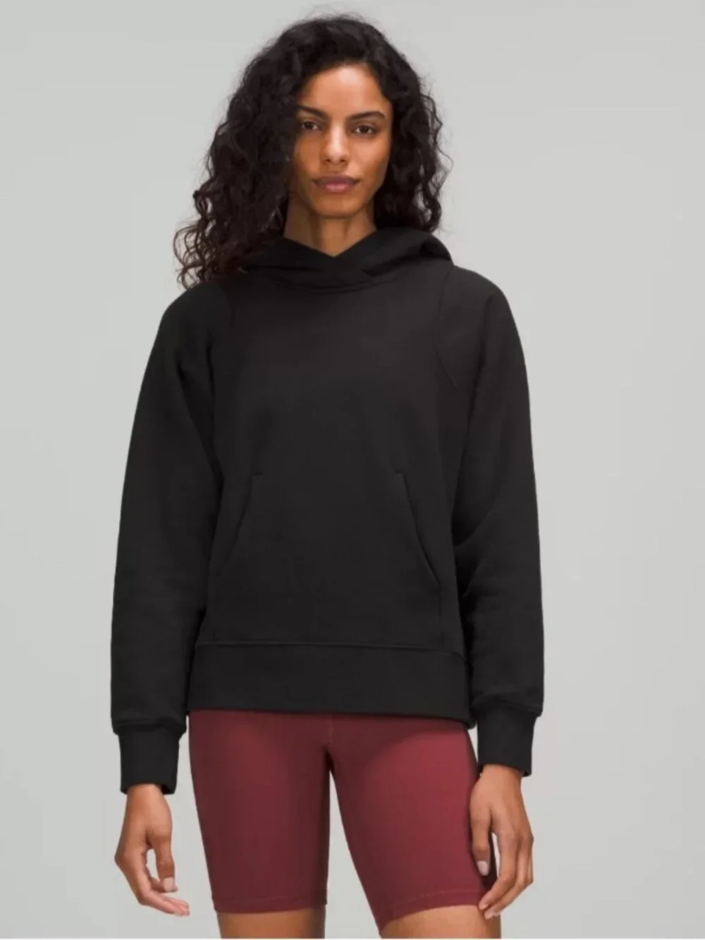 Lululemon Loungeful Hoodie Black 8